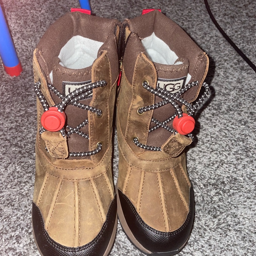 Little boys winter Ugg boots